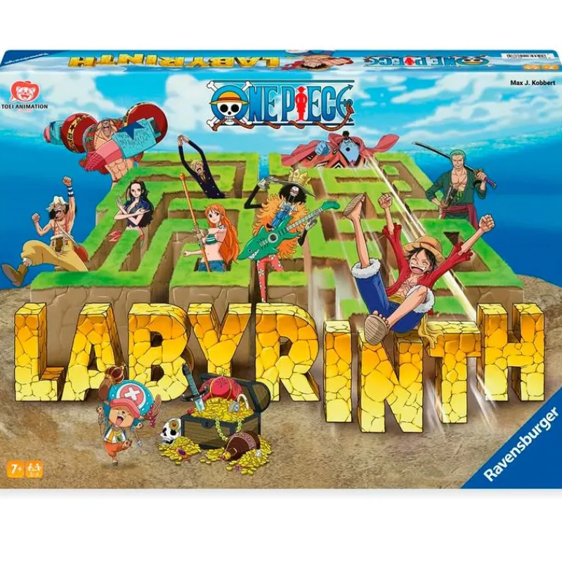 RAVENSBURGER Juegos De Mesa-One Piece Laberinto Juego Mesa