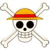 One Piece Lámpara Logo Calavera*ABYSSE