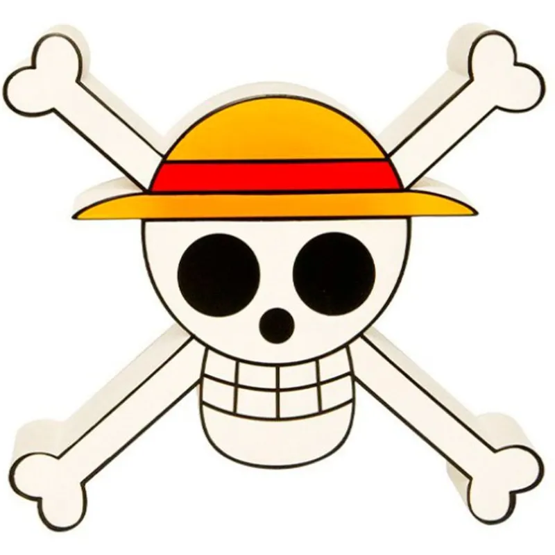 One Piece Lámpara Logo Calavera*ABYSSE