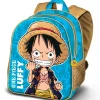 KARACTERMANIA Escolar-One Piece Mochila Escolar Básica Luffy