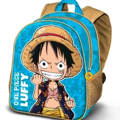 KARACTERMANIA Escolar-One Piece Mochila Escolar Básica Luffy