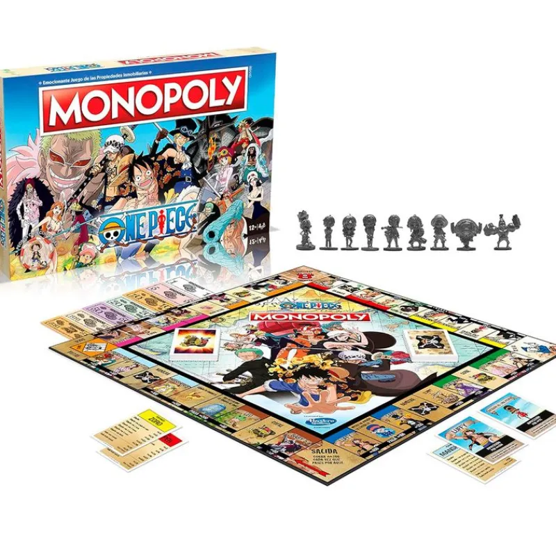 One Piece Monopoly*CREATIVE TOYS Clearance