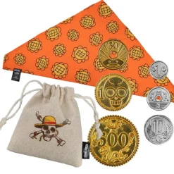 SELECCION DRIM Otros Merchandising-One Piece Nami Bandana y Monedas Berry