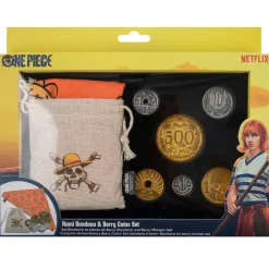 SELECCION DRIM Otros Merchandising-One Piece Nami Bandana y Monedas Berry