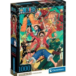 One Piece Puzzle 1000 Piezas*CLEMENTONI Hot