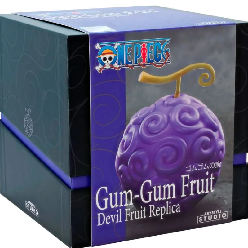 ABYSSE Figuras Anime-One Piece Réplica Fruta Gomu Gomu - Goma
