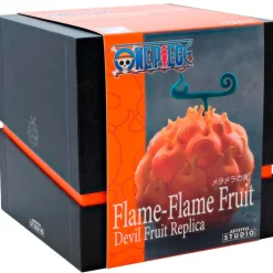ABYSSE Figuras Anime-One Piece Réplica Fruta Mera Mera - Fuego