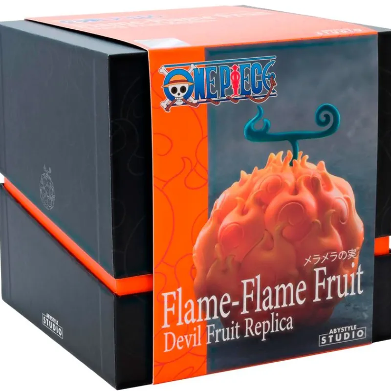ABYSSE Figuras Anime-One Piece Réplica Fruta Mera Mera - Fuego