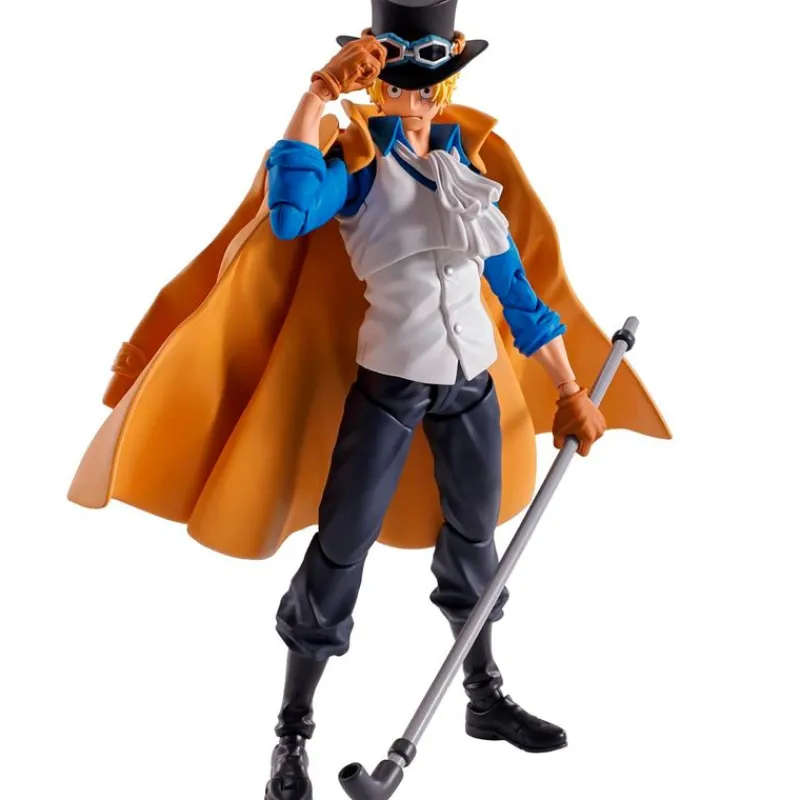 TAMASHII NATIONS Figuras Anime-One Piece SH Figuarts Revolutionary Army Sabo
