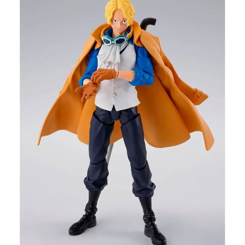 TAMASHII NATIONS Figuras Anime-One Piece SH Figuarts Revolutionary Army Sabo