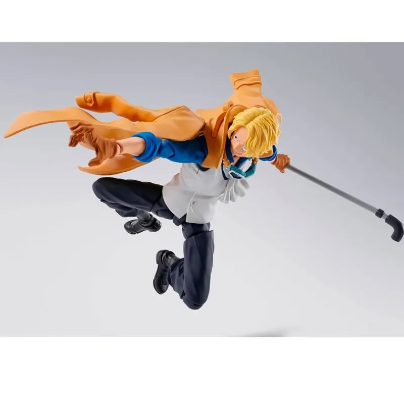 TAMASHII NATIONS Figuras Anime-One Piece SH Figuarts Revolutionary Army Sabo