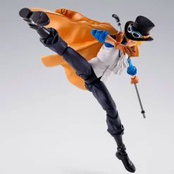 TAMASHII NATIONS Figuras Anime-One Piece SH Figuarts Revolutionary Army Sabo