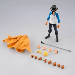 TAMASHII NATIONS Figuras Anime-One Piece SH Figuarts Revolutionary Army Sabo