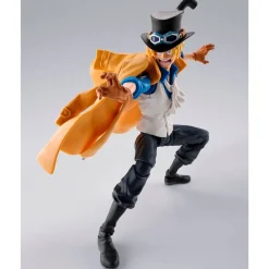 TAMASHII NATIONS Figuras Anime-One Piece SH Figuarts Revolutionary Army Sabo