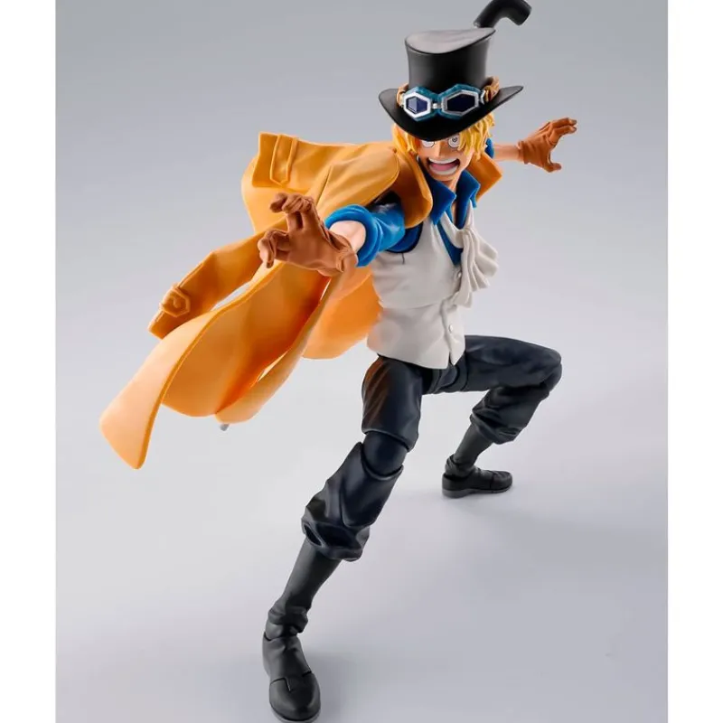 TAMASHII NATIONS Figuras Anime-One Piece SH Figuarts Revolutionary Army Sabo