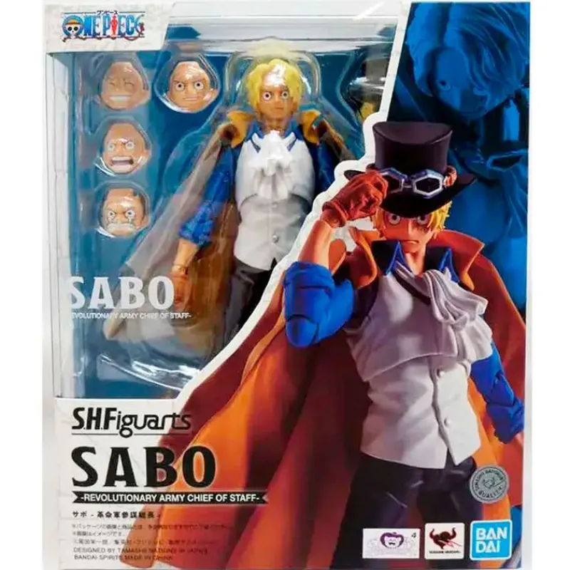 TAMASHII NATIONS Figuras Anime-One Piece SH Figuarts Revolutionary Army Sabo