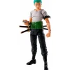 TAMASHII NATIONS Figuras Anime-One Piece SH Figuarts Romance Dawn Roronoa Zoro