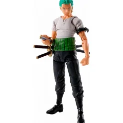 TAMASHII NATIONS Figuras Anime-One Piece SH Figuarts Romance Dawn Roronoa Zoro