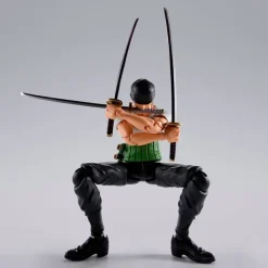 TAMASHII NATIONS Figuras Anime-One Piece SH Figuarts Romance Dawn Roronoa Zoro