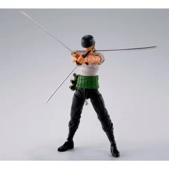 TAMASHII NATIONS Figuras Anime-One Piece SH Figuarts Romance Dawn Roronoa Zoro