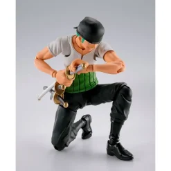 TAMASHII NATIONS Figuras Anime-One Piece SH Figuarts Romance Dawn Roronoa Zoro