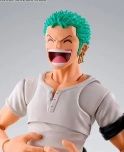 TAMASHII NATIONS Figuras Anime-One Piece SH Figuarts Romance Dawn Roronoa Zoro