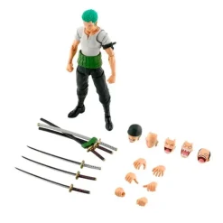 TAMASHII NATIONS Figuras Anime-One Piece SH Figuarts Romance Dawn Roronoa Zoro