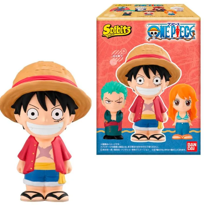 BANDAI Blind Box-One Piece Sofbits Caja Sorpresa