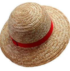 ABYSSE Otros Merchandising-One Piece Sombrero Luffy Infantil
