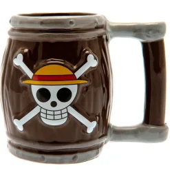 One Piece Taza Cerámica Barril*ABYSSE Hot
