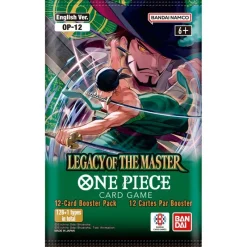 BANDAI Tcg One Piece|Manualidades-One Piece TCG Legacy of the Master Sobre Sorpresa Inglés OP12