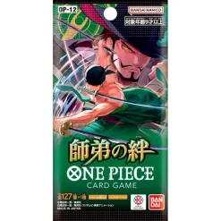 BANDAI Tcg One Piece-One Piece TCG Legacy of the Master Sobre Sorpresa Japonés OP12