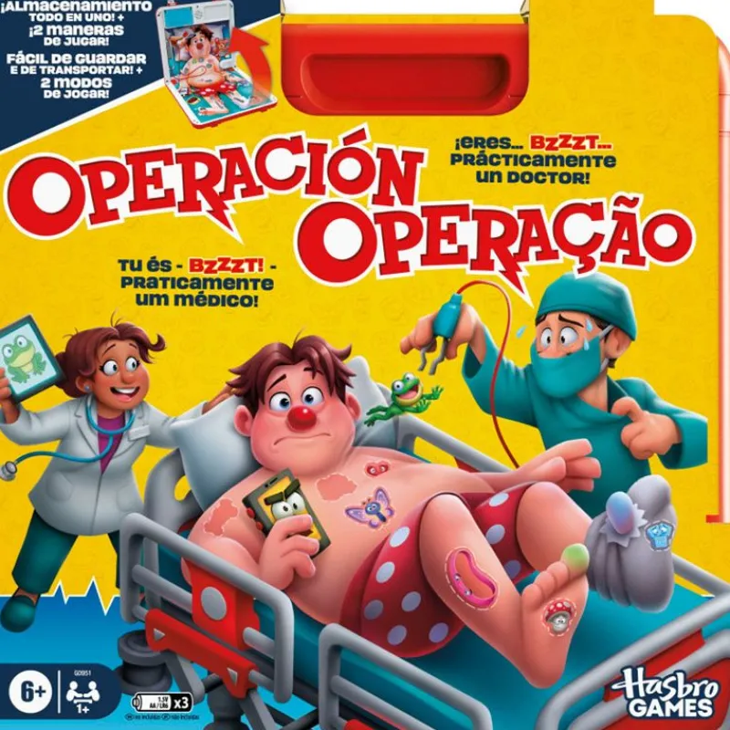 HASBRO Juegos De Mesa-Operación