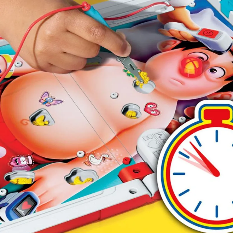 HASBRO Juegos De Mesa-Operación