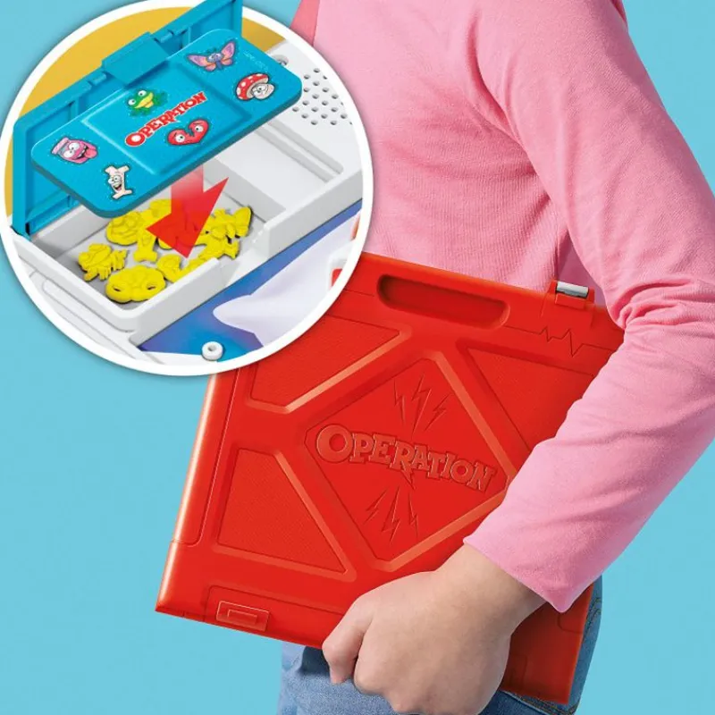 HASBRO Juegos De Mesa-Operación