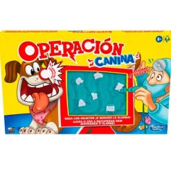 HASBRO Juegos De Mesa-Operación Canina Juego de Mesa