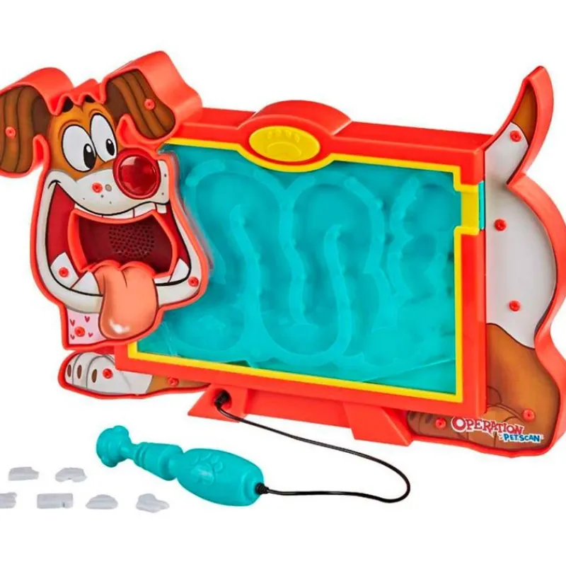 HASBRO Juegos De Mesa-Operación Canina Juego de Mesa