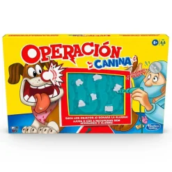 HASBRO Juegos De Mesa-Operación Canina Juego de Mesa