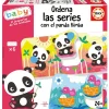 Ordena las Series con el Oso Panda Bimba*EDUCA Clearance