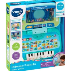 Ordenador Preescolar Música y Letras*VTECH Outlet
