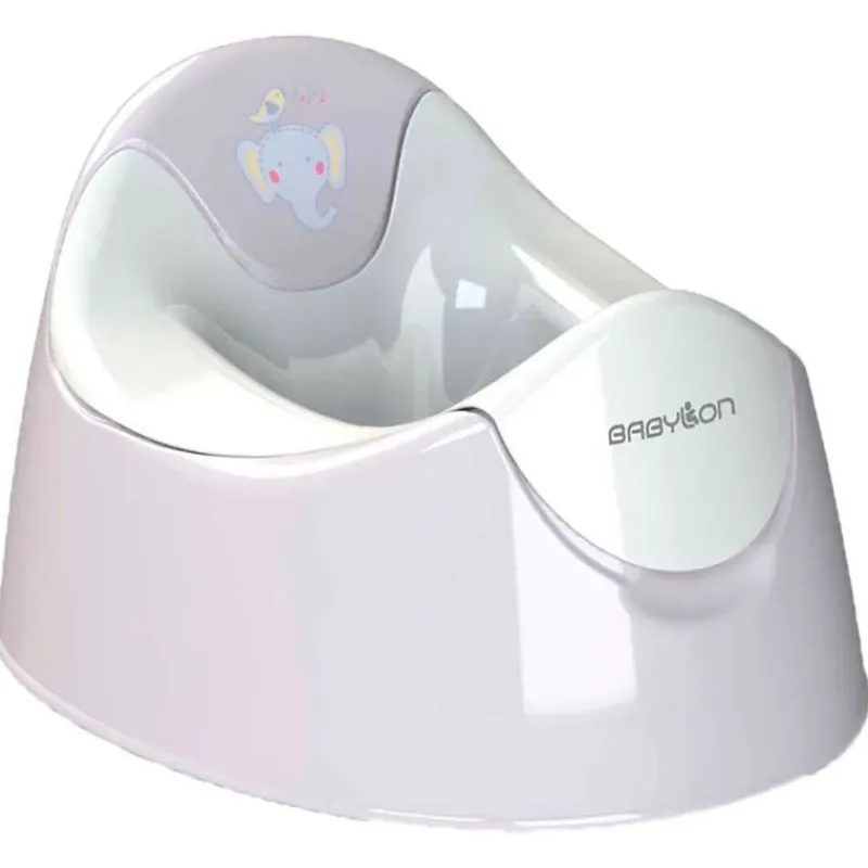 BABYLON Orinales Y Reductores Wc-Orinal Trio extraíble Elefante