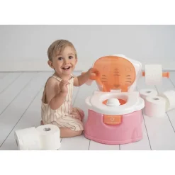 OLMITOS Orinales Y Reductores Wc-Orinal WC Funny Tiger Rosa