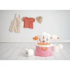 OLMITOS Orinales Y Reductores Wc-Orinal WC Funny Tiger Rosa