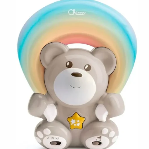 CHICCO Complementos Para El Descanso-Osito Arcoíris Proyector