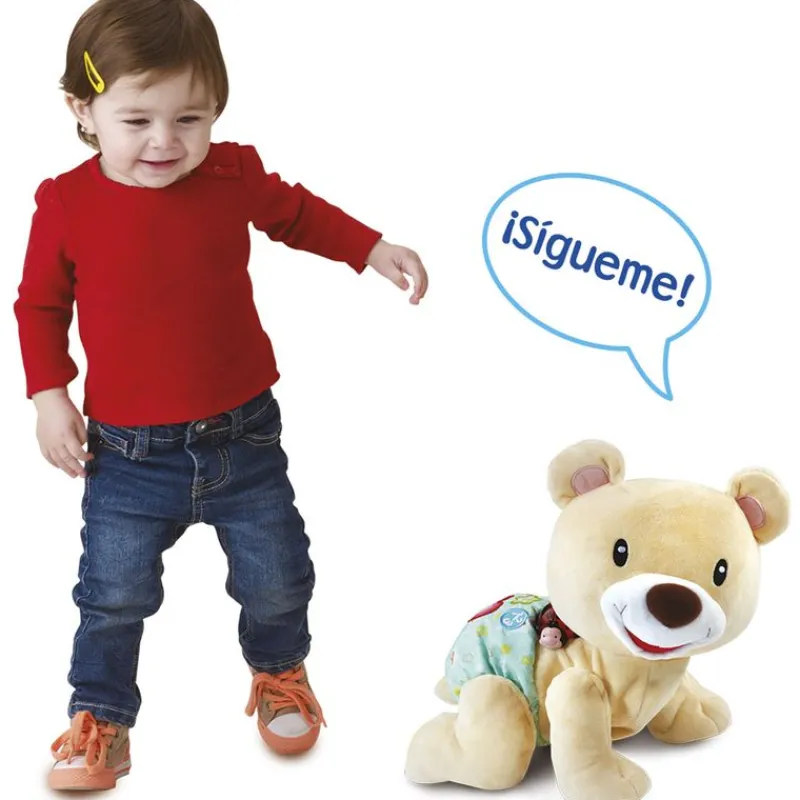 Osito Gateos Marrón Clarito*VTECH Online