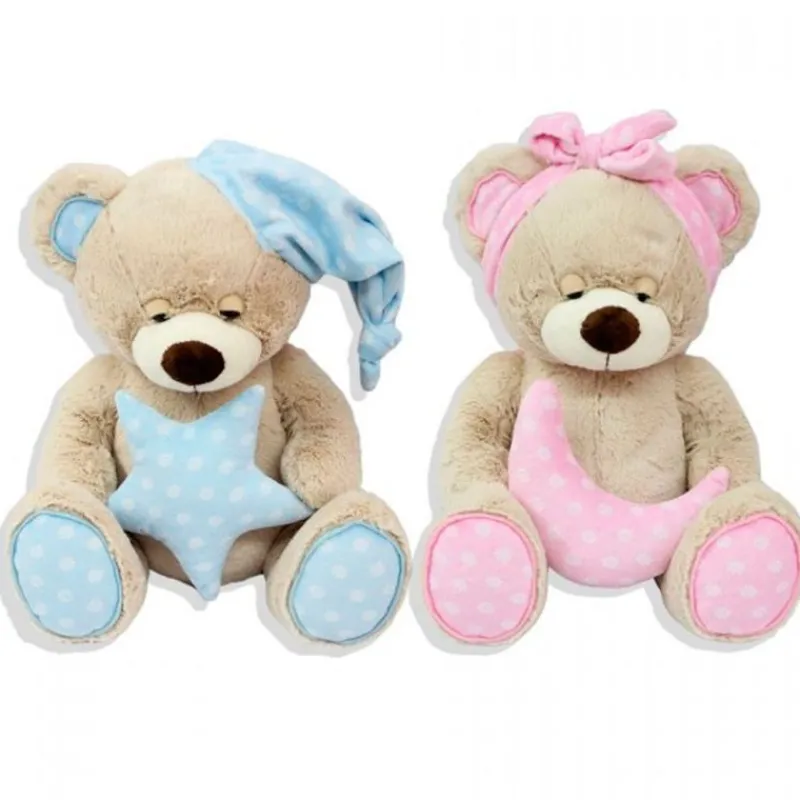 SELECCION DRIM Primera Infancia Y Preescolar-Oso de Peluche Estrella/ Luna Surtido