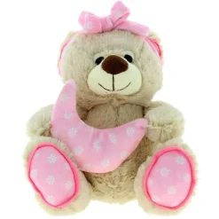 SELECCION DRIM Primera Infancia Y Preescolar-Oso de Peluche Estrella/ Luna Surtido