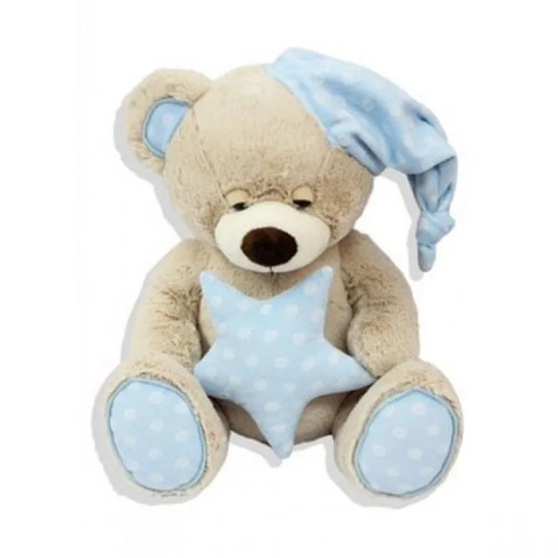 SELECCION DRIM Primera Infancia Y Preescolar-Oso de Peluche Estrella/ Luna Surtido