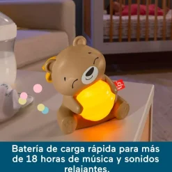 Oso Máquina de Sonidos Relajantes*FISHER PRICE Online