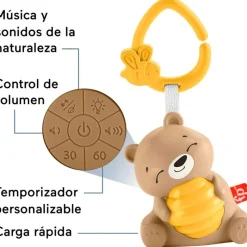 Oso Máquina de Sonidos Relajantes*FISHER PRICE Online